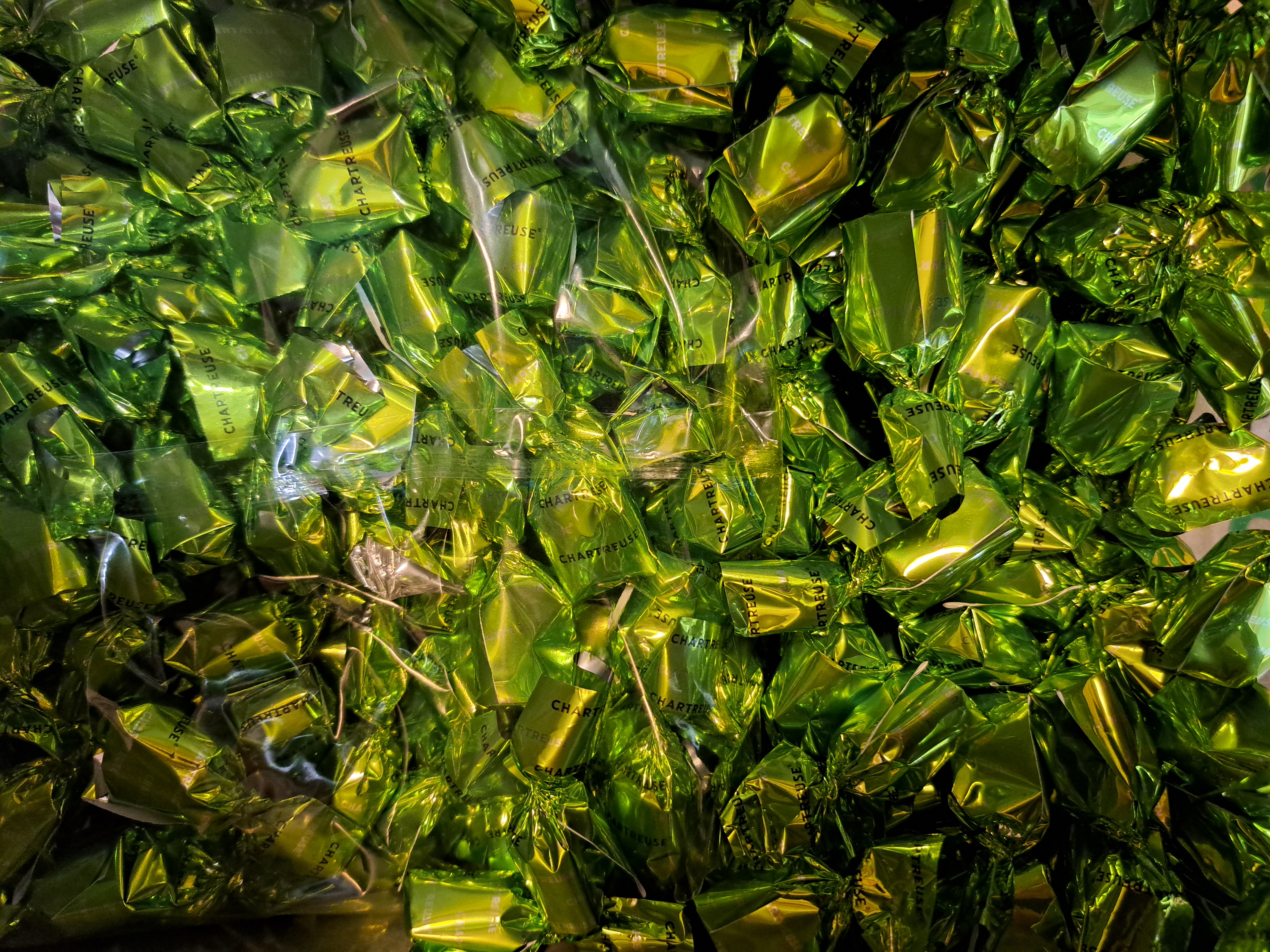 Bonbon liqueur Chartreuse