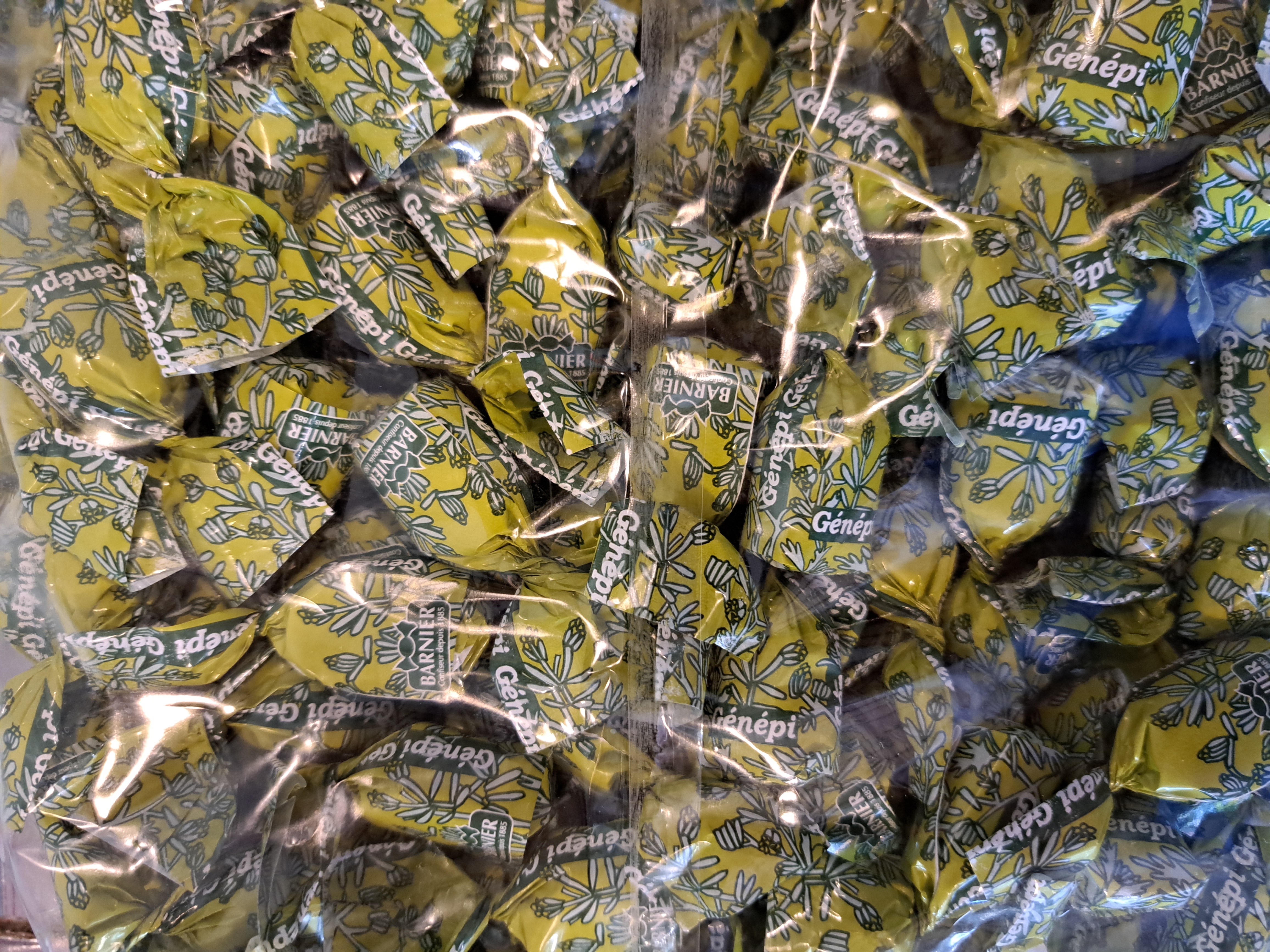 bonbon feuilletés Genépi